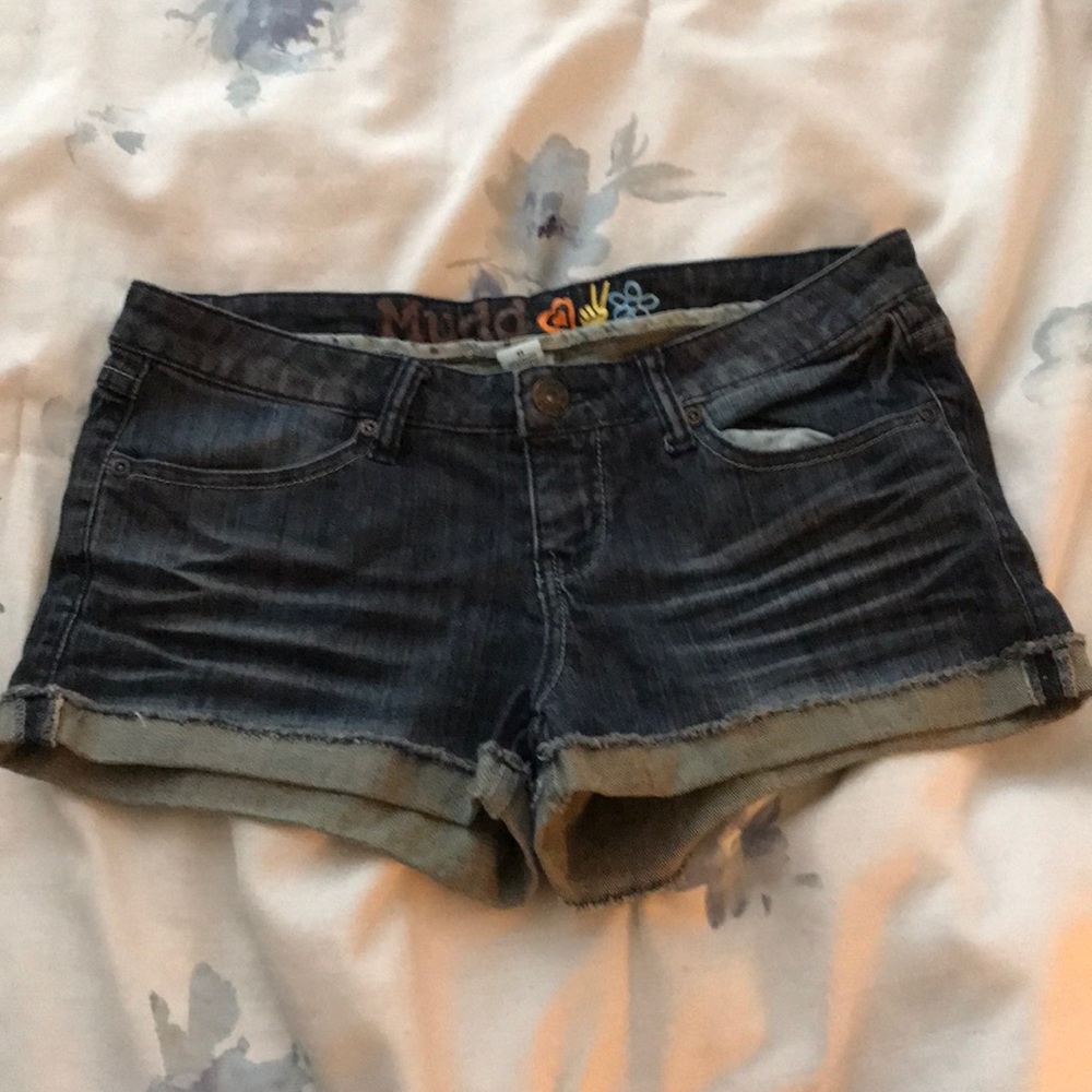 Junior shorts mudd